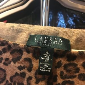 Ralph Lauren sweater dress